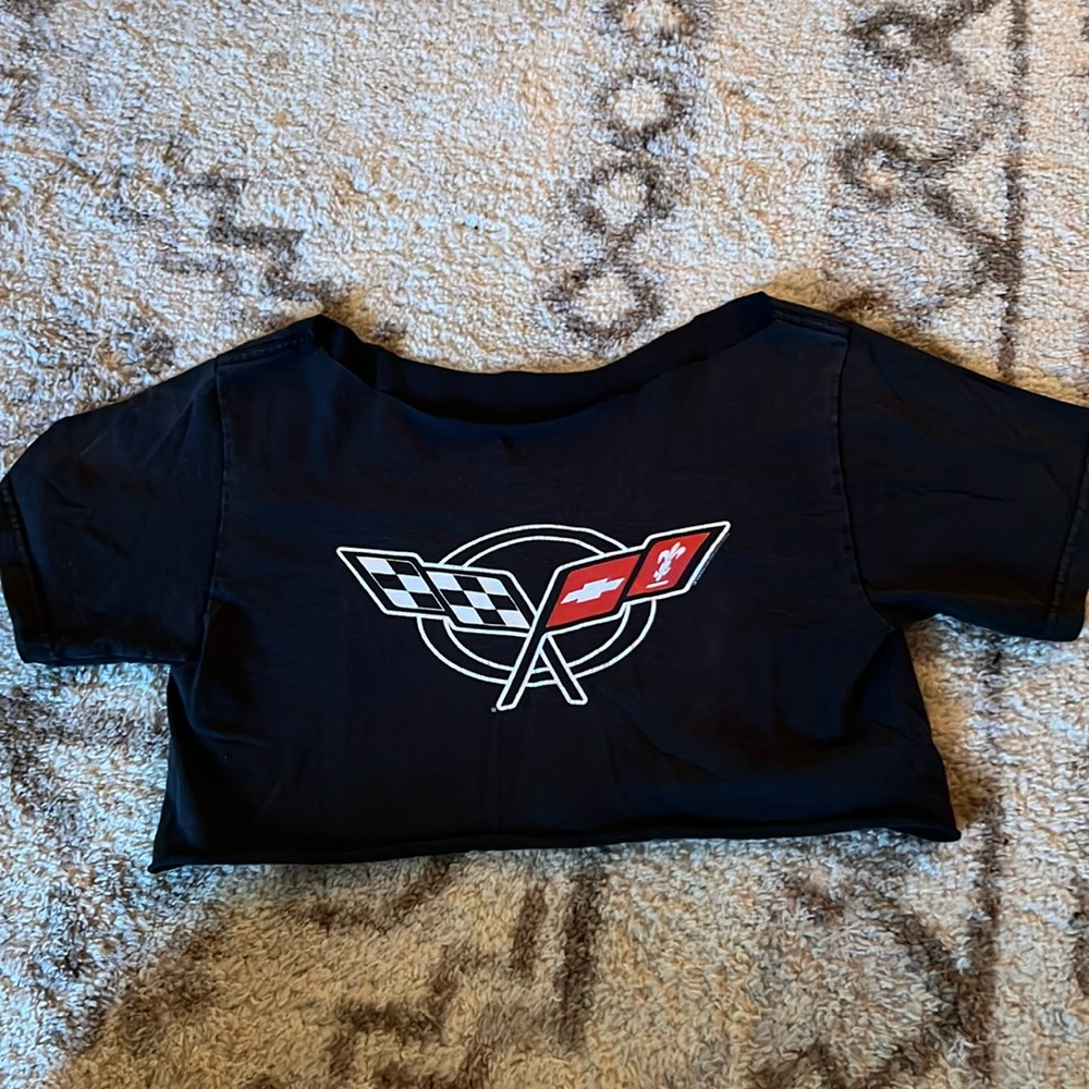 Cropped T shirt